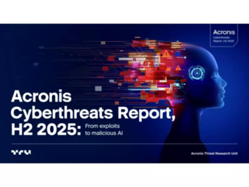 Acronis Report: Cyberattacks Surge with Phishing, Ransomware, and AI Threats in 2025
