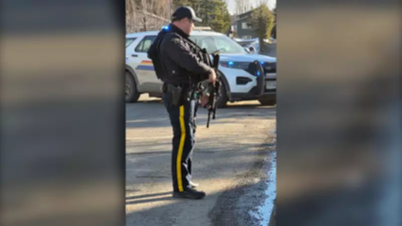 Active Shooter Alert Issued in Tumbler Ridge, B.C., RCMP Respond to Incident