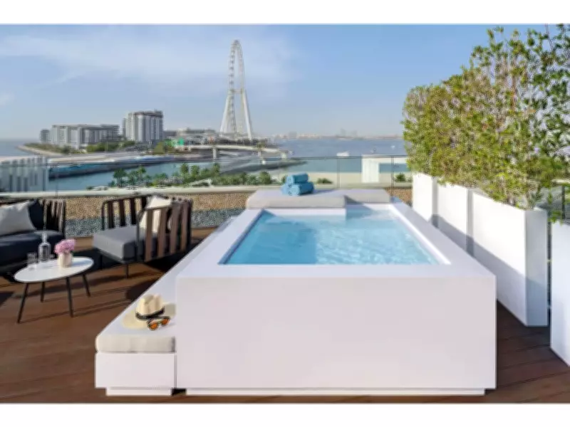 Address Beach Resort Dubai Unveils Exclusive Jacuzzi Pool Suites for Celebratory Stays