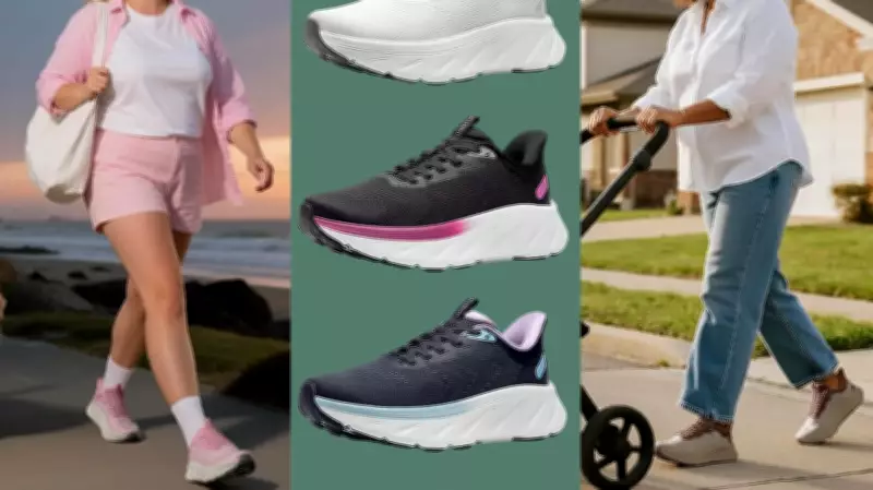 Affordable Allswift Sneakers: Amazon's $54 Comfort Gem Rivals Hoka