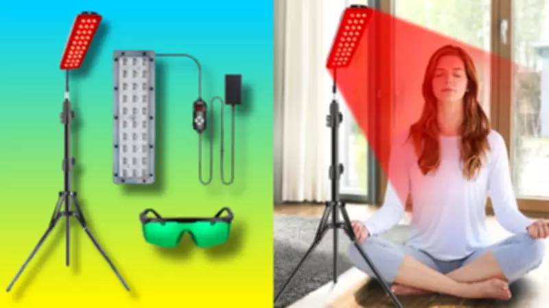 Affordable Red Light Therapy Lamp Under $60 Offers Whole-Body Wellness Benefits