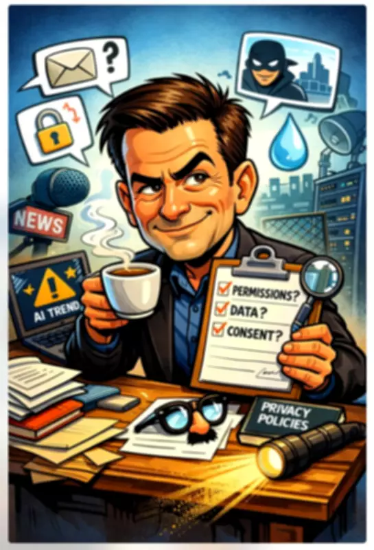 AI Caricature Trend Poses Sinister Risks, Cybersecurity Expert Warns