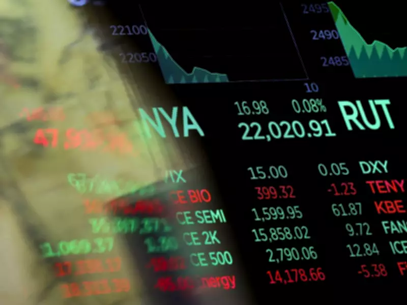 AI Market Correction Hits Trillion-Dollar Valuation as Tech Stocks Plunge