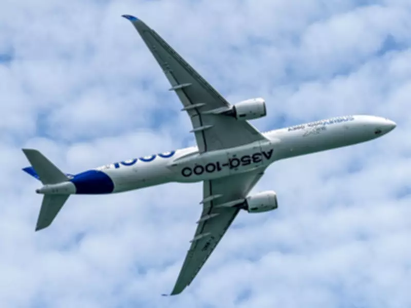 Air Canada Orders Airbus A350-1000 Jets in Major Fleet Modernization Deal
