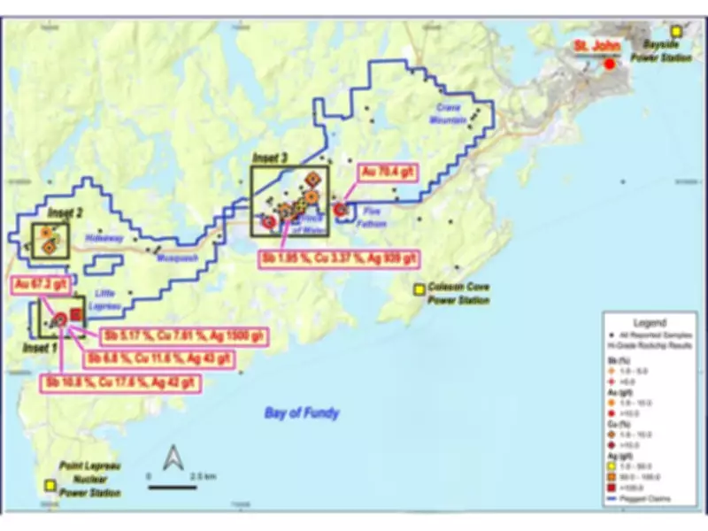 A.I.S. Resources Gains TSXV Approval for Saint John Copper-Gold-Antimony Project