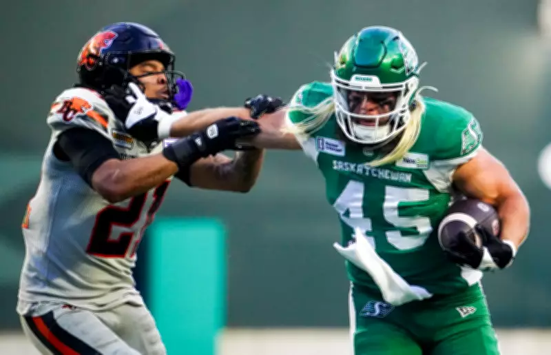 AJ Ouellette Re-Signs with Saskatchewan Roughriders on One-Year Contract Extension