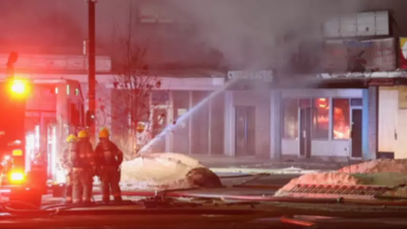 Ajax Plaza Fire Damage Leads to Planned Demolition of Affected Property