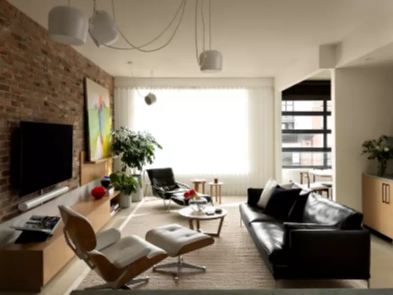 AK Design Transforms Yaletown Loft into Artful Green Retreat for Collectors