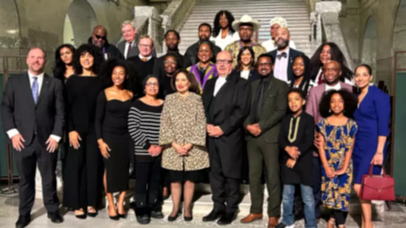 Alberta Celebrates a Century of Black History in Legislature Rotunda