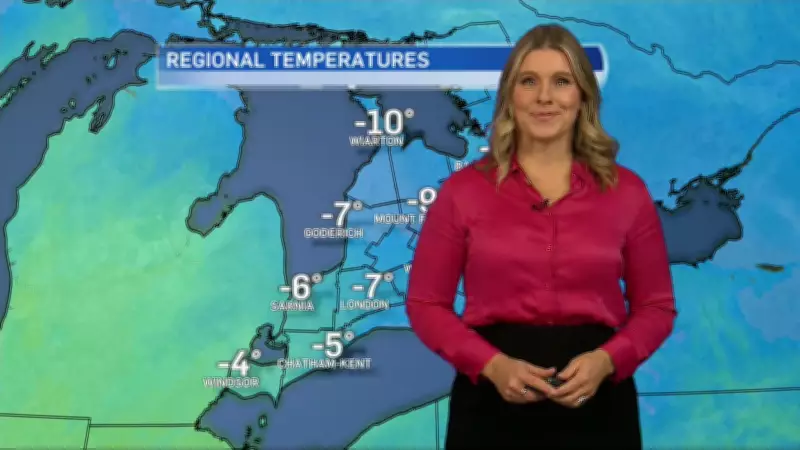 Alberta Clipper Brings Snow Squall Risk to Region, Residents Advised to Prepare