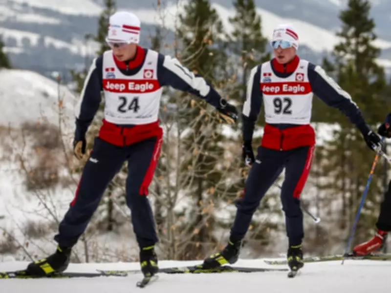 Alberta Cross-Country Skiers Stephen and McKeever Eye Olympic Podium in Milano Cortina