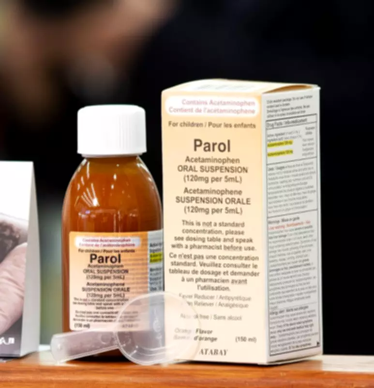 Alberta Destroys 700,000 Bottles of Turkish Children's Pain Medication