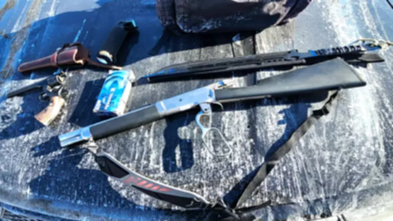 Alberta Duo Charged with Firearm Offenses Following Highway 17 Traffic Stop