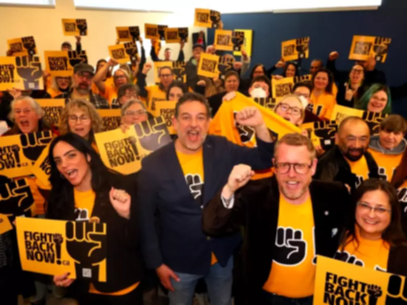 Alberta Federation of Labour Announces Provincewide Protest Against UCP Government on May 29