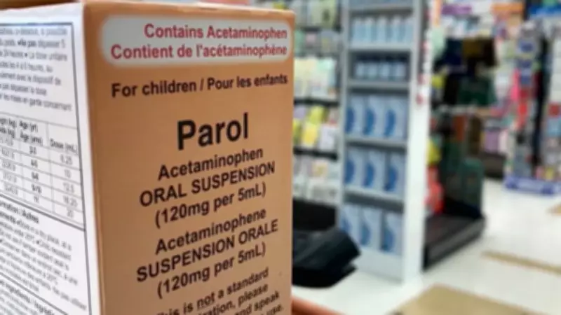 Alberta Government Destroys 700,000 Bottles of Children's Medication from Turkey