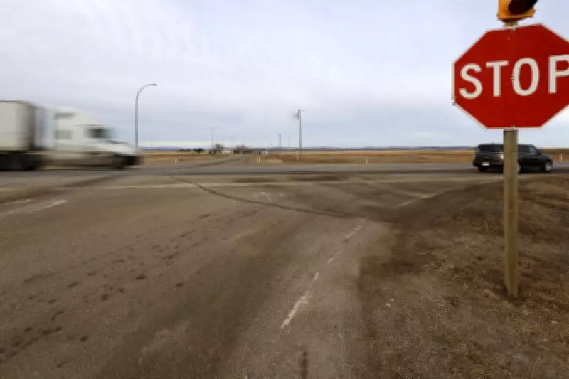 Alberta Government to Review Intersection After Fatal Crash That Killed 3 Junior Hockey Players