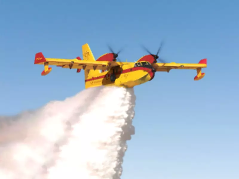Alberta Invests $400M in New Water Bombers from De Havilland to Combat Wildfires