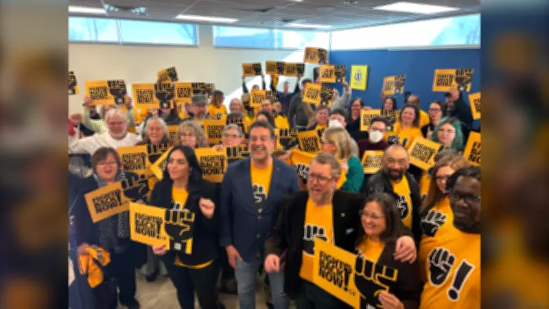 Alberta Labour Federation Announces Province-Wide Protest Against UCP Government