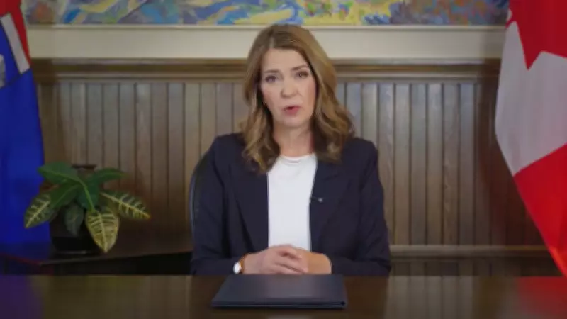 Alberta Premier Danielle Smith Addresses Population Growth Challenges, Proposes Referendum