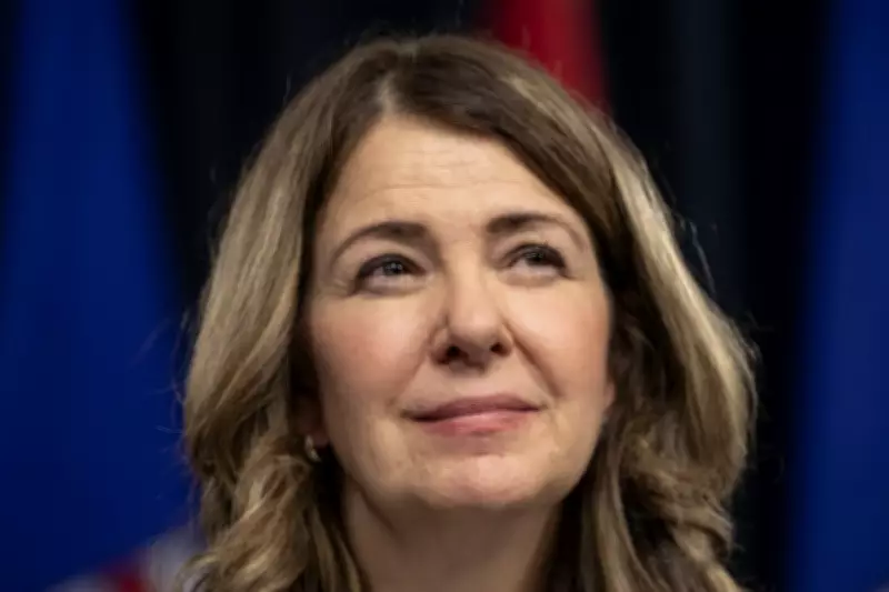 Alberta Premier Danielle Smith Denies Signing Separatist Petition