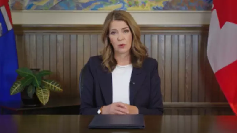 Alberta Premier Danielle Smith Faces Immigration Referendum Questions