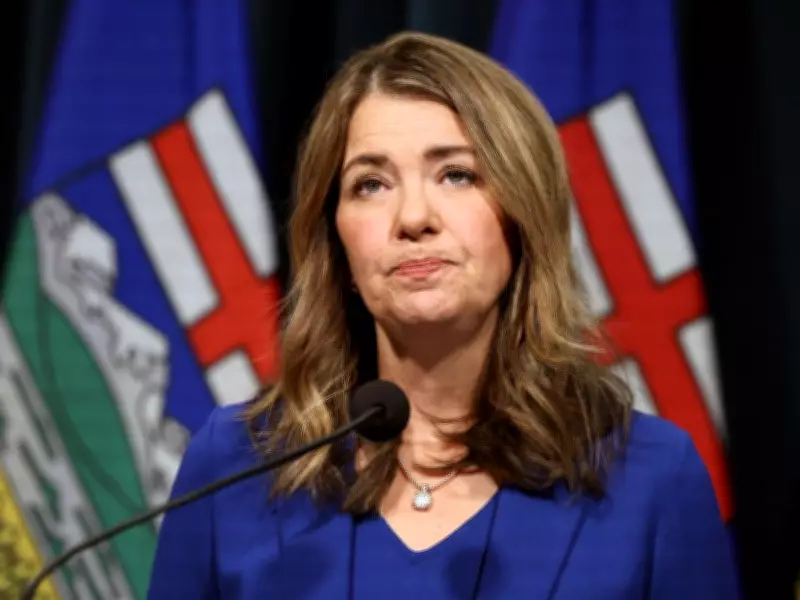 Alberta Premier Danielle Smith Faces Nazi Comparisons from Political Rivals