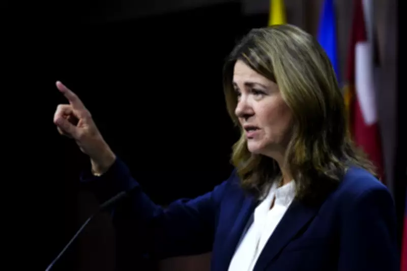 Alberta Premier Smith Grants Caucus Freedom to Sign Separation Petitions