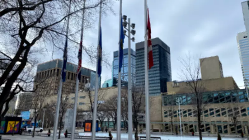 Alberta Premier Smith Joins Mourning for Tumbler Ridge School Shooting Victims