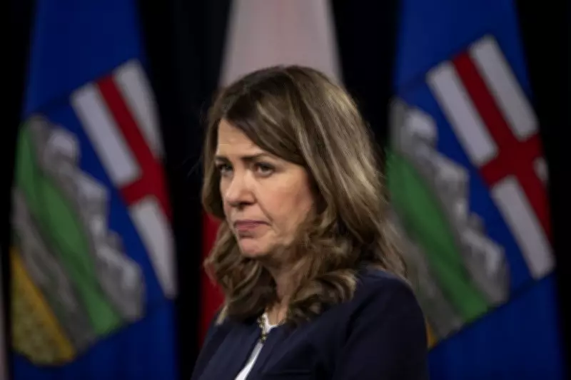 Alberta Premier Smith Projects 'Significant' Deficits, Rules Out Tax Hikes and Major Cuts