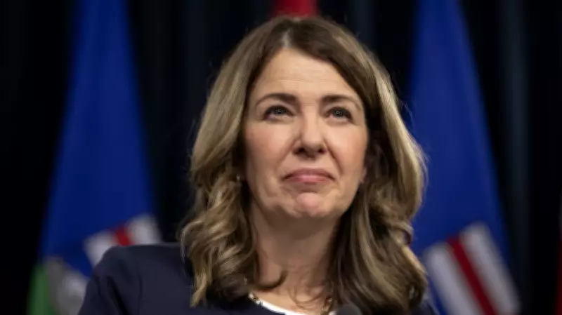 Alberta Premier Warns of Looming Deficit Ahead of Televised Address