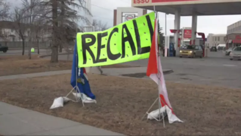 Alberta Recall Petition Rallies Gain Momentum as Organizers Stage Provincial Day of Action