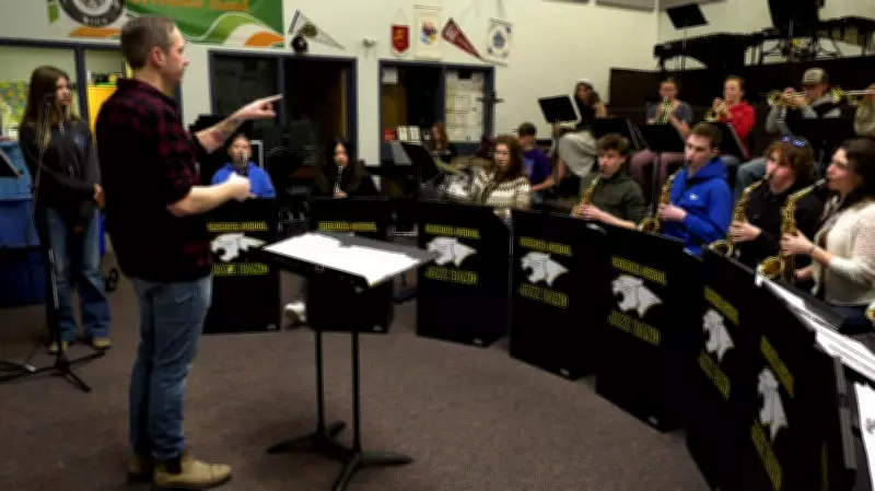 Alberta Small-Town Band Director Nominated for National Teacher of the Year Award
