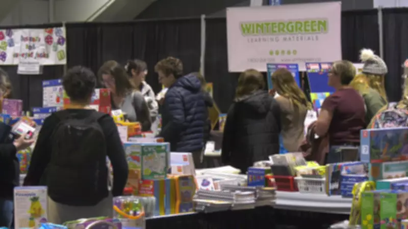 Alberta Teachers' Convention in Edmonton Offers 'Chance to Reset' for Educators