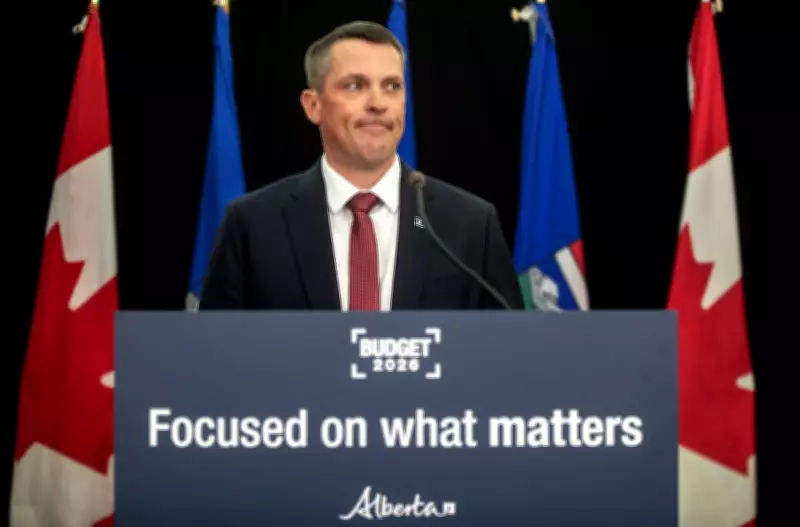Alberta's 2026 Budget: $9.4 Billion Deficit, Health Spending, and Fee Hikes
