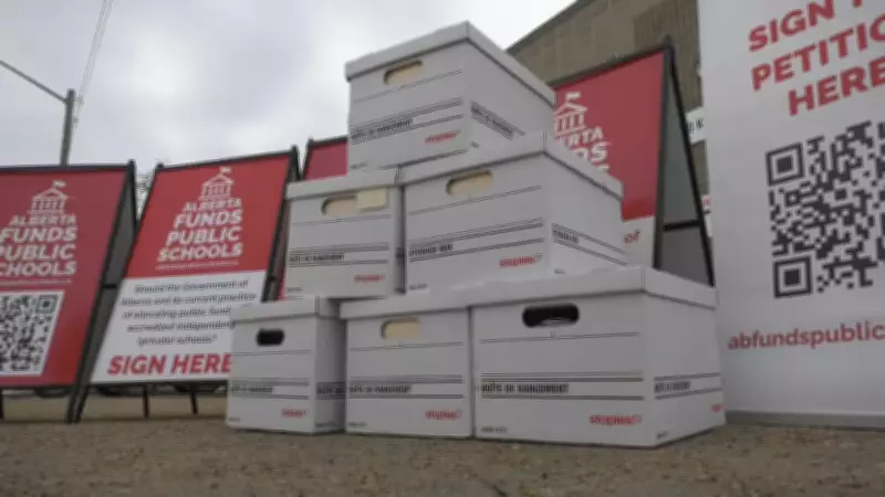 Alberta's 'Fund Public Schools' Citizen Initiative Petition Fails to Gather Required Signatures