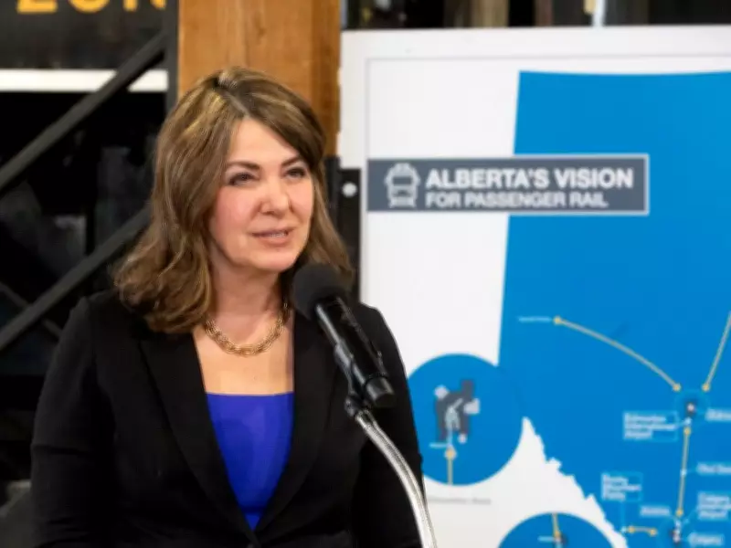 Alberta's Passenger Rail Master Plan: A Transformative Vision for Transportation