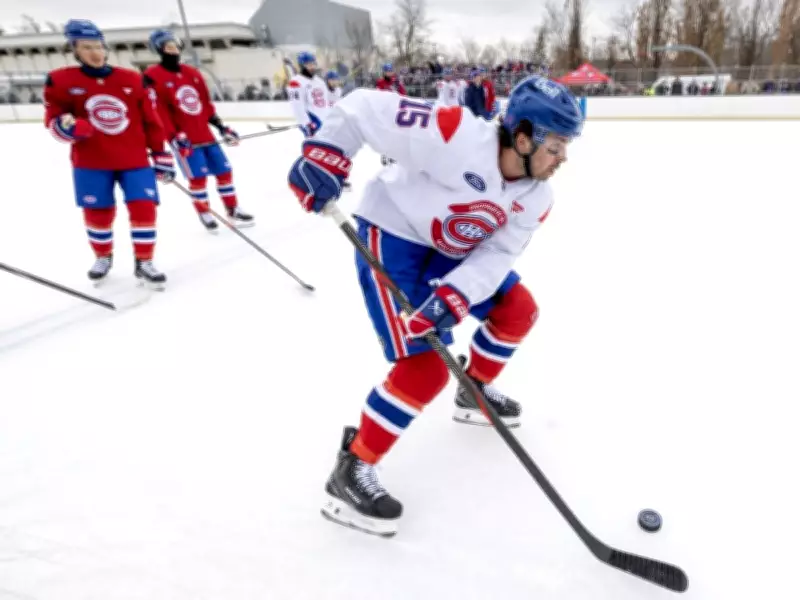 Alex Newhook Returns Early from Injury to Boost Canadiens Against Islanders