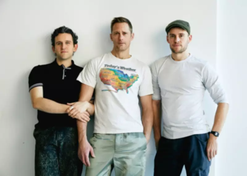 Alexander Skarsgård and Harry Melling Discuss the Sweet BDSM Romance in 'Pillion'