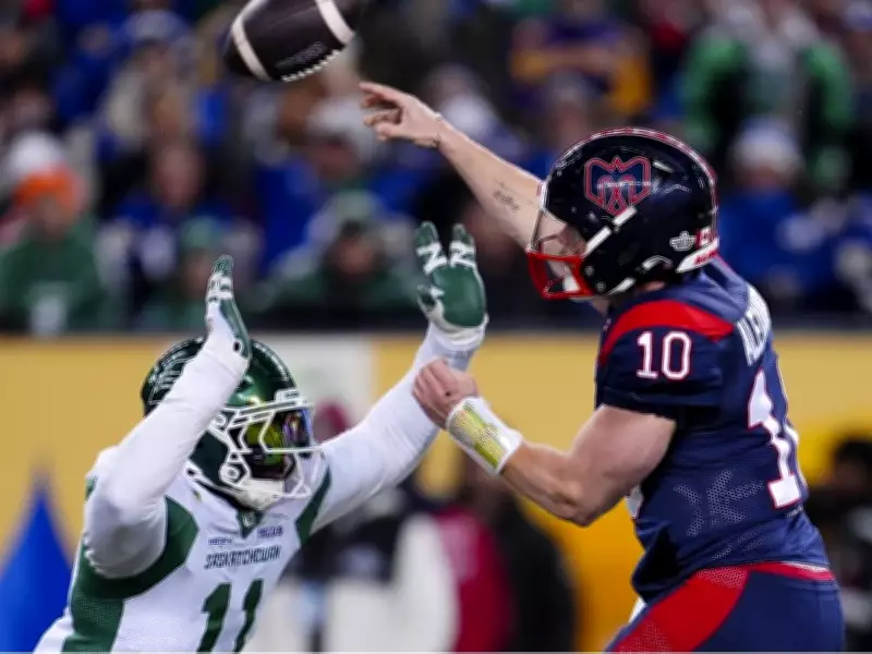 Alouettes QB Davis Alexander Adjusts Training to Prevent Hamstring Injuries