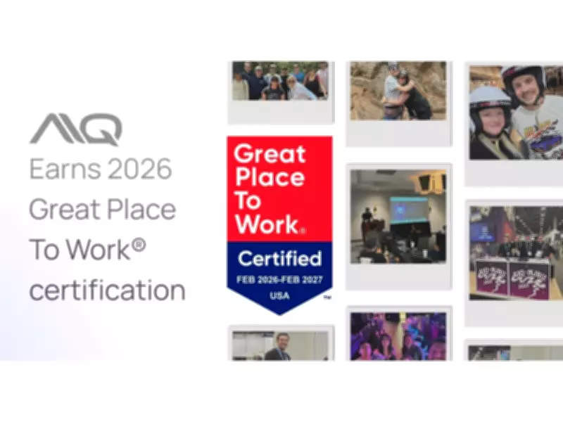 Alpine IQ Achieves 2026 Great Place To Work Certification for Third Consecutive Year