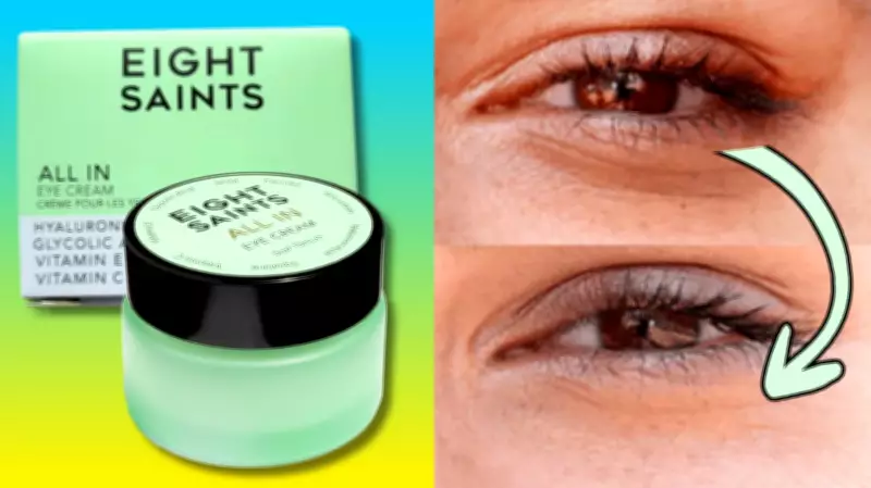 Amazon Deal: Eight Saints 'All In' Eye Cream Praised by Reviewers for Dramatic Results