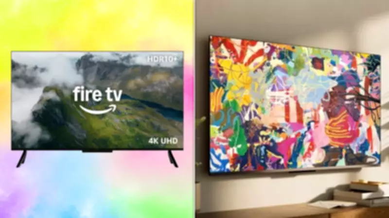 Amazon Fire TV 4-Series Hits Massive Super Bowl Discounts Up to 40% Off