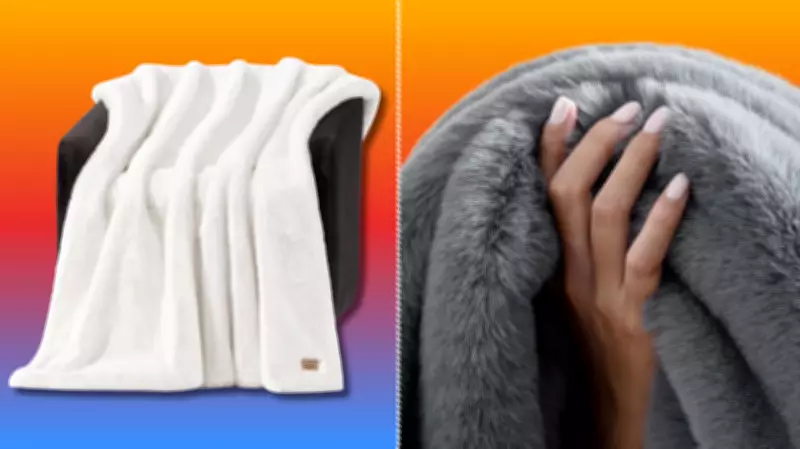 Amazon Reviewers Hail Ugg Faux Fur Blanket as the Softest Ever, Now 60% Off