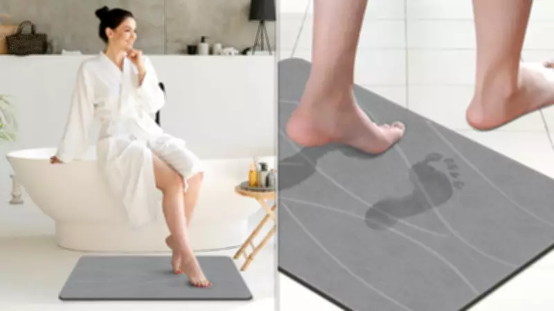 Amazon's $30 Stone Bath Mat Solves Damp Bathroom Woes Forever