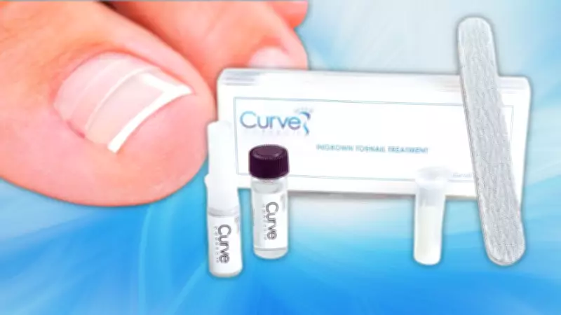 Amazon's CurveCorrect Kit: A Home Solution for Ingrown Toenail Relief