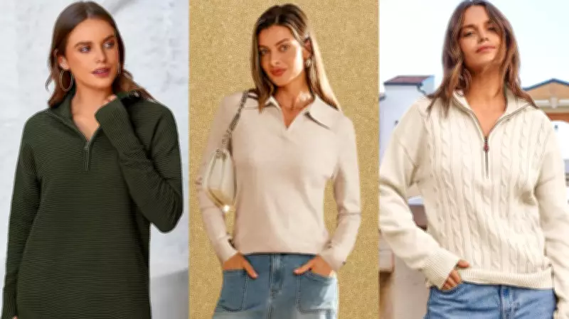 Amazon's Hidden Gems: 10 Luxe-Looking Sweaters Under $40 That Defy Fast Fashion