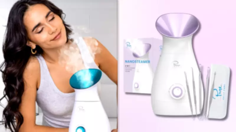 Amazon's Top Facial Steamer: A 3-in-1 Device for Skin, Sinuses & Relaxation