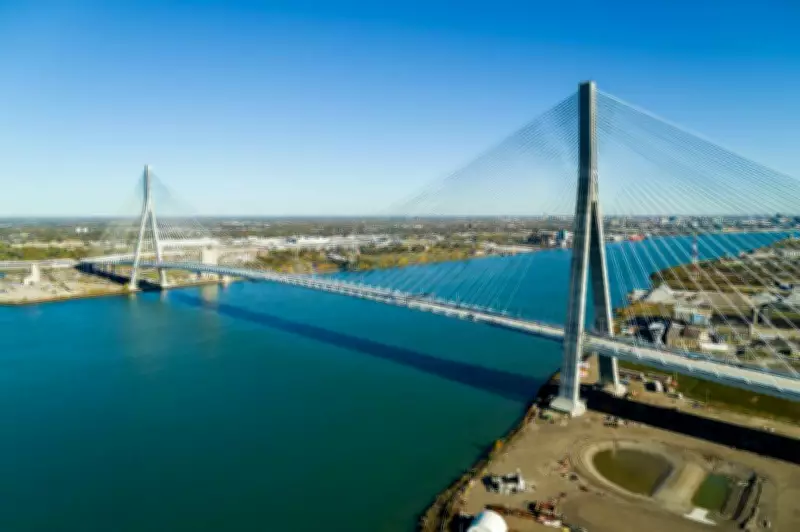 Ambassador Bridge Owner's $1M Donation to Trump PAC Precedes Border Bridge Threat