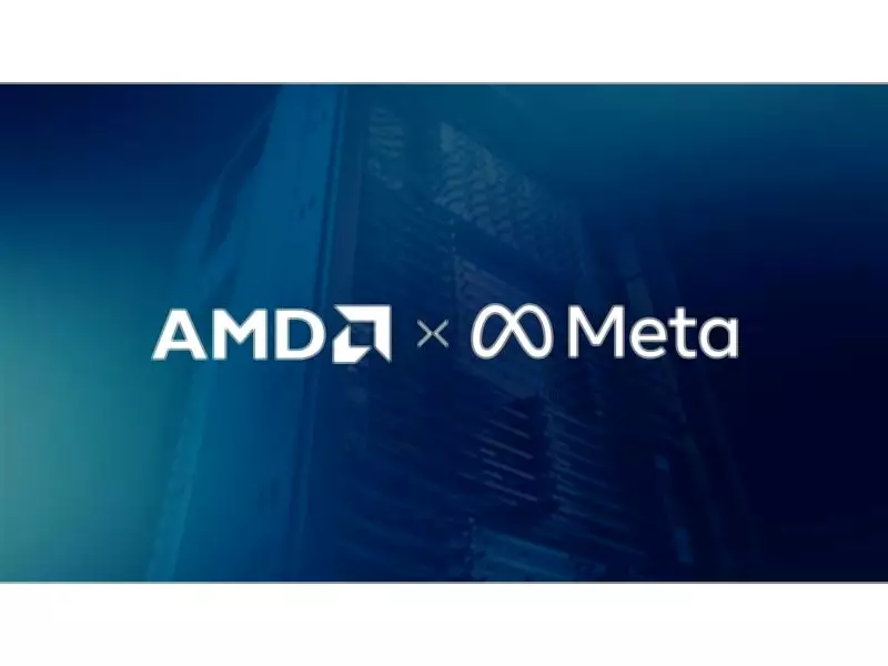AMD and Meta Forge 6-Gigawatt AI Partnership with Multi-Year GPU Deployment