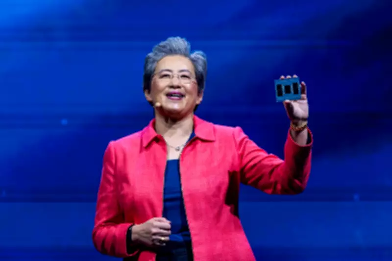 AMD Stock Dips on Cautious AI Forecast Amid Intense Market Competition